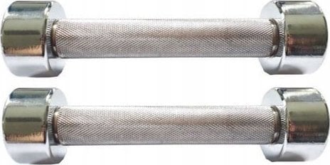 Spartan Hantle Chromowane Spartan 2 x 1 kg