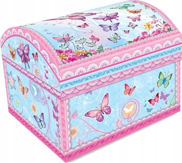 Pulio Pecoware Pozytywka kuferek - Motylki 2