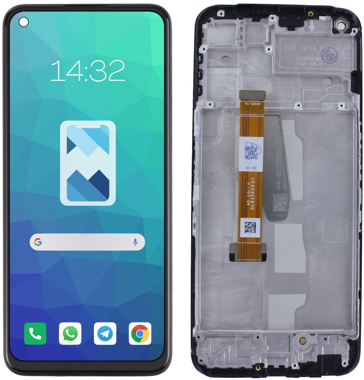 Wyświetlacz LCD Ekran do REALME 8i RAMKA
