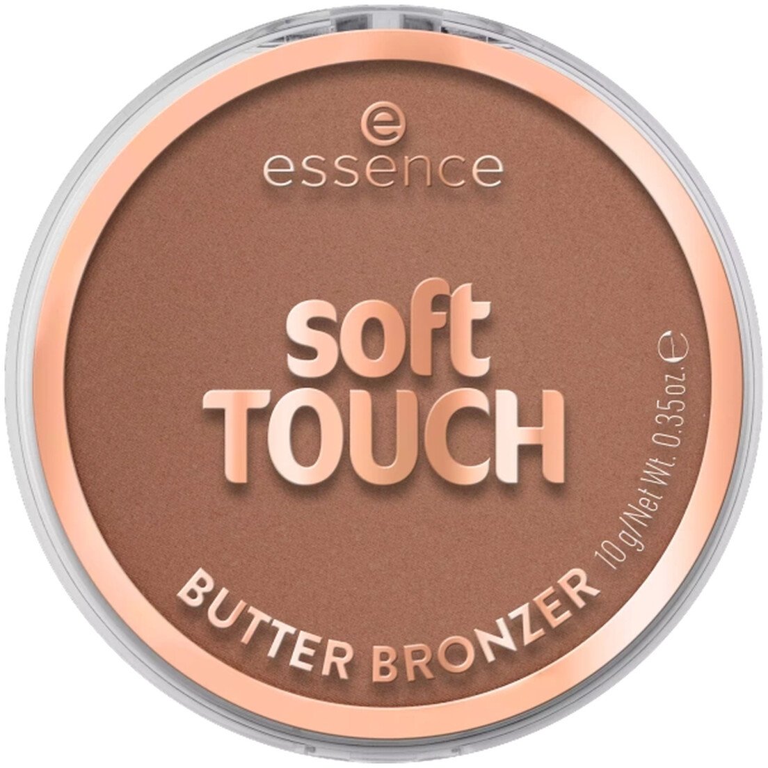 Essence Soft Touch Bouncy Butter Bronzer kremowy do twarzy 10g Golden Buttercream (20)