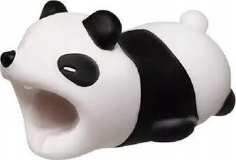 Korbi OSŁONKA KABLA OSŁONA NA KABEL USB LUB IPHONE PANDA