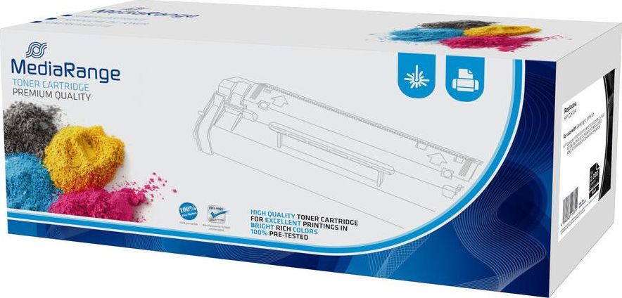 Toner MediaRange Black Zamiennik 12A (MRHPT2612)