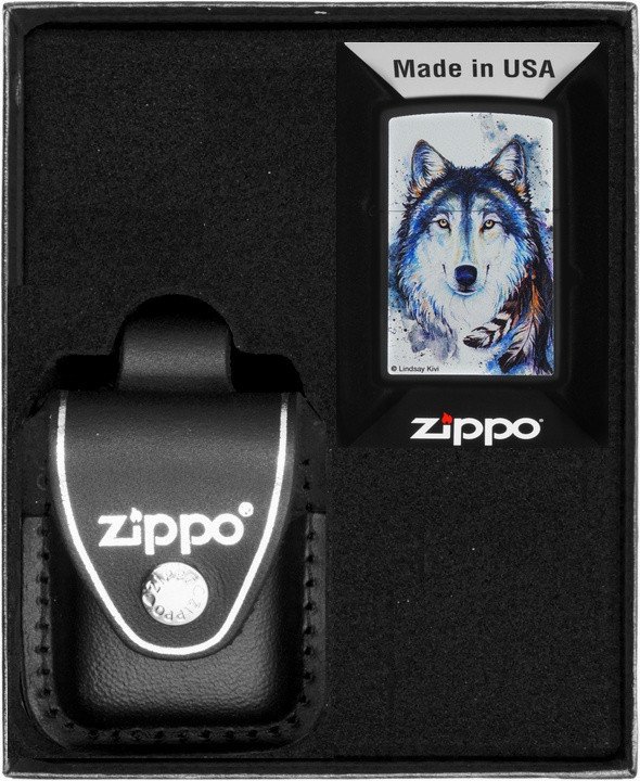 Zestaw ZIPPO Zapalniczka LIINDSAY KIVI Prezentowy No3