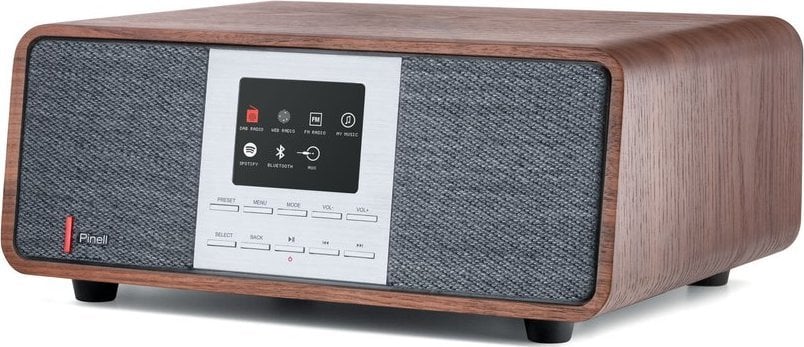 Radio PINELL Radio Pinell Supersound 501 Walnut DAB/DAB+/Int