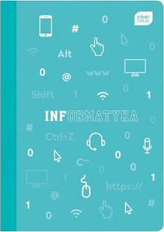 Interdruk Zeszyt A5/60K kratka PP Informatyka (10szt)