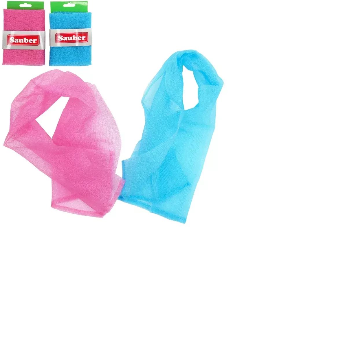 Skrubesanas dvielis roza/zils 8032638013055