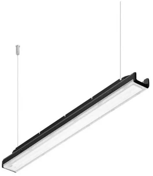 Lena Lighting Oprawa hermetyczna ATLAS STEEL LED 1188mm 8200lm 840 IP66 120D 54W czarny 657665