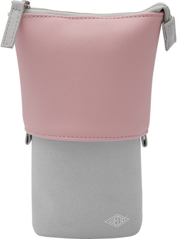 WEDO Schulmäppchen my Butler 2 in 1 pflegeleichtes rosa/grau