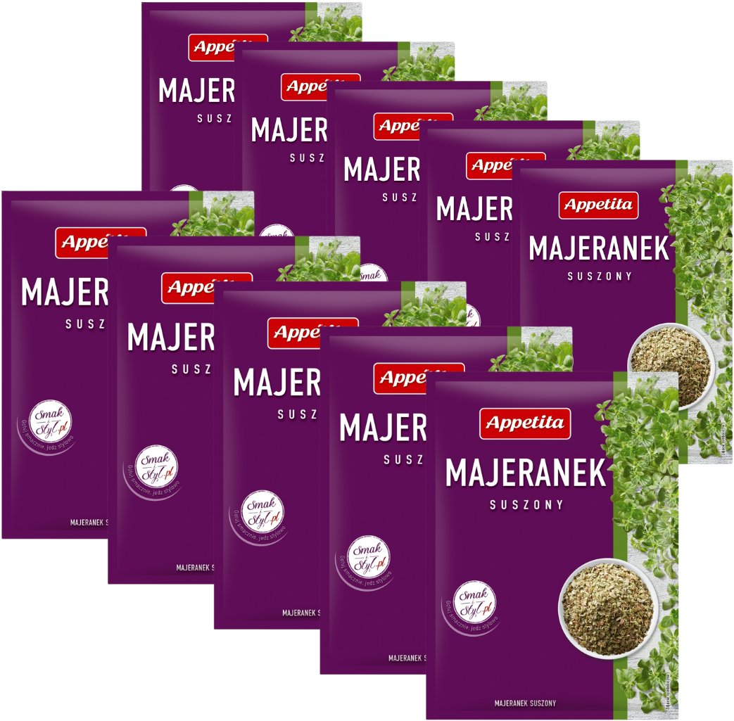 Appetita Majeranek 8 g x 10 sztuk