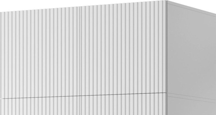 Triton Szafa PAFOS 2D NADSTAWKA 90x55,5x45 biały mat