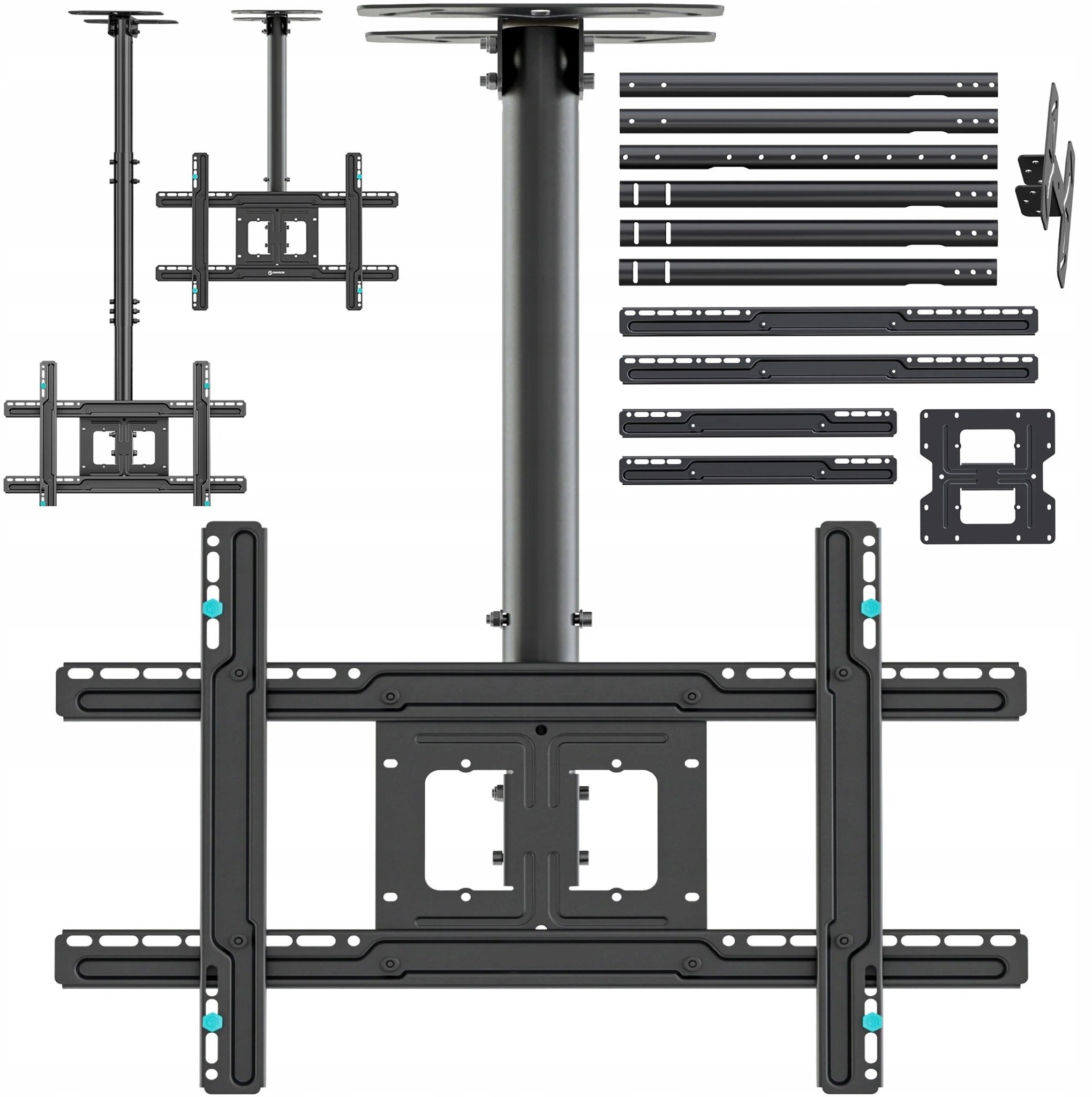 Sufitowy uchwyt do telewizora LCD 32-80", regulacja