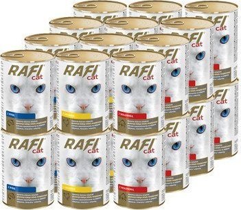 Dolina Noteci RAFI Cat Kawałki w sosie mix smaków 30x415g