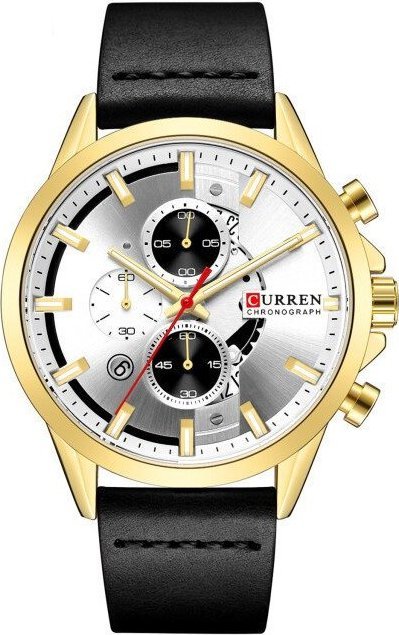 Zegarek ZEGAREK MĘSKI CURREN 8325 (zc024a) - CHRONOGRAF