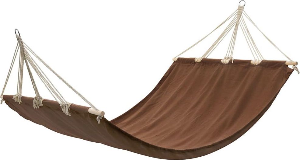 Elior Brązowy hamak z drążkiem - Rindo