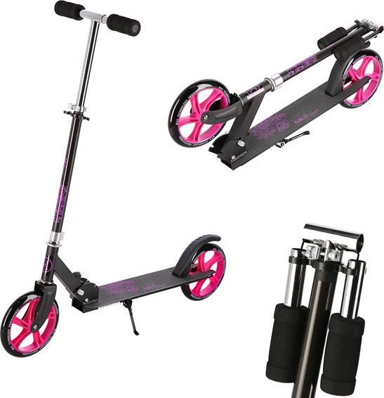 Hulajnoga Nils Extreme HM603 Czarny (16-50-422)