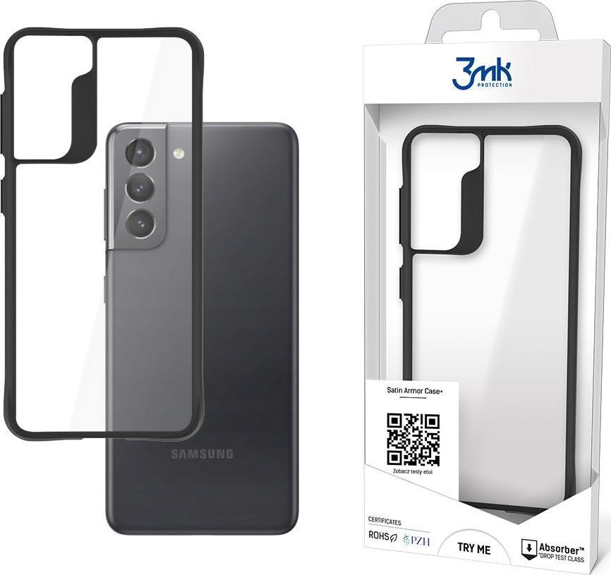 3MK 3MK SatinArmor+ Case Sam G991 S21 5G Military Grade