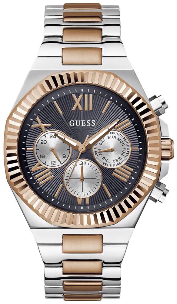 Zegarek męski Guess GW0703G4 srebrny