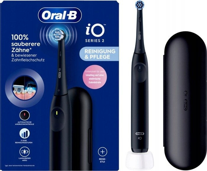 Szczoteczka Oral-B iO Series 2 Czarna