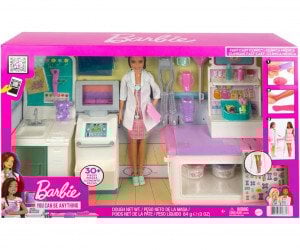 Lalka Barbie Mattel HFT68 Barbie Zestaw Klinika