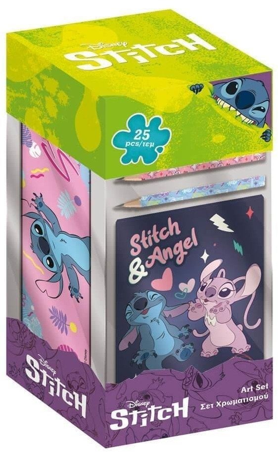 Kolorowanka z piórnikiem Lilo&Stitch