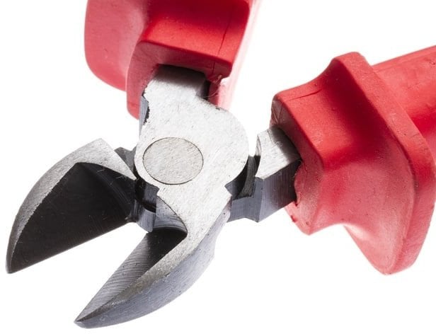 MOUTHPIECE PLIERS VDE01006-6 160 MM 100