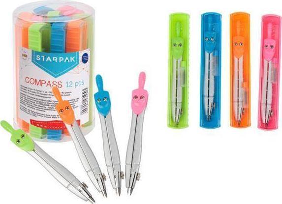 Starpak I CYRKIEL MET+GRAFIT STK KOL ETUI TUB 1/12