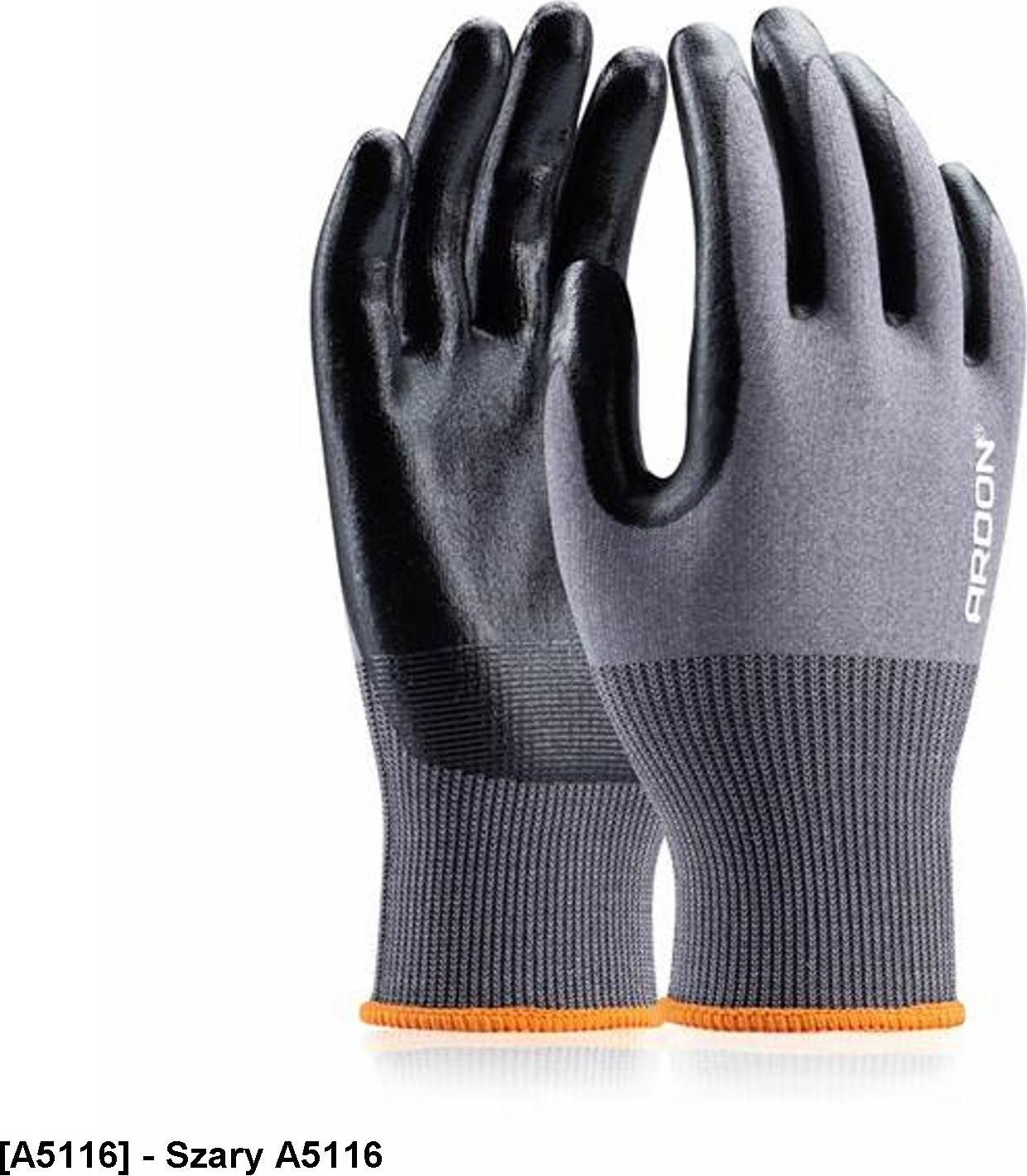 Ardon ARDON CUT TOUCH OIL 4B 07/S A51 - rękawice cienka dzianina, antyprzecięciowe, precyzyjna manipulacja, pianka nitrylowa, odblaskowe logo, (ścieg
