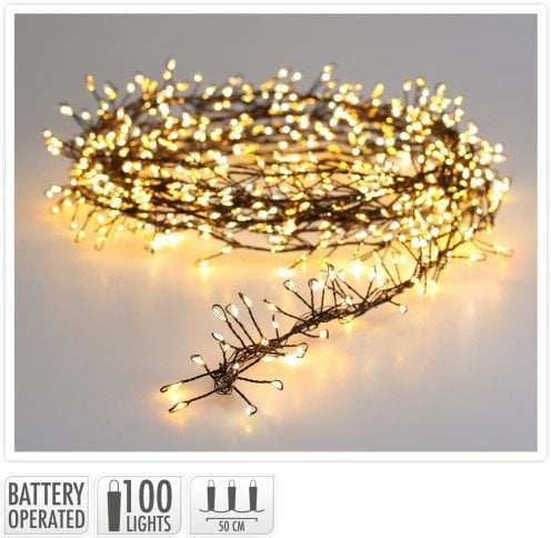 Koopman Świąteczny łańcuch 100 LED 1 m