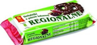 Cukry Nyskie Herbatniki Regionalne w polewie kakaowej 79 g