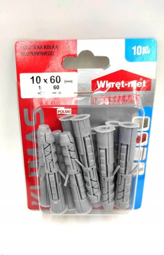 Wkręt-met BLI KOSZULEK KOŁ.TRÓJ.ROZP. 10X60 kod:BK