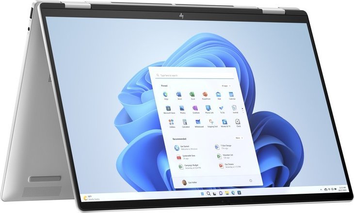 Laptop HP Laptop HP Envy x360 16-AC0023 / 9S1R6UA / Ultra 7 155U / 16GB / SSD 1TB / 16 WUXGA / Intel UHD / Win 11 / Srebrny