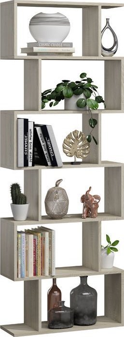 Elior Skandynawski regał na książki dąb sonoma - Aristo 5X