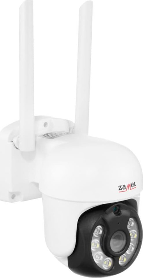 Kamera IP Zamel Kamera bezprzewodowa Wi-Fi PTZ TUYA 3Mp KPT-01 GAR10000073