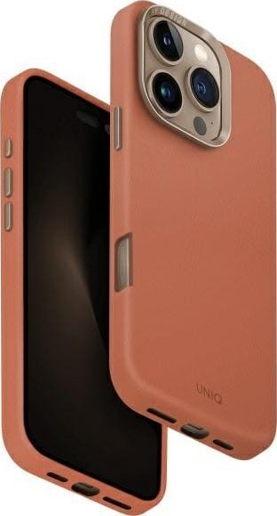 Uniq UNIQ Lyden iPhone 16 Pro Max 6.9" case Magclick Charging terracotta
