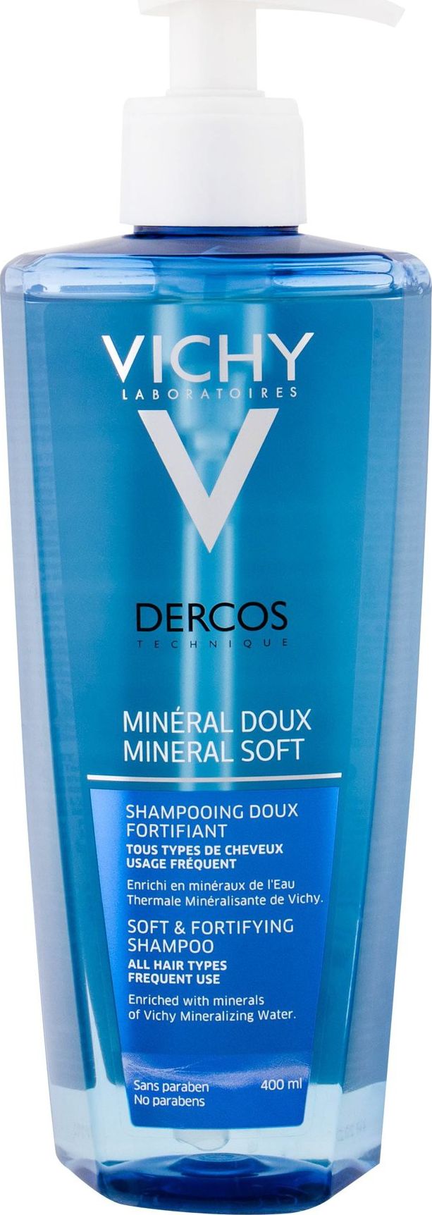 Vichy Dercos Mineral Soft Szampon do włosów 400ml