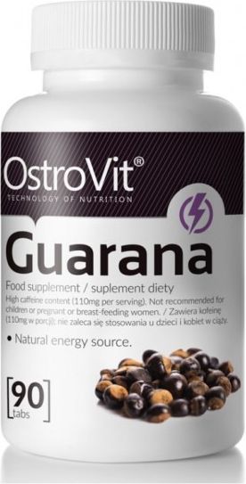 OstroVit Guarana 90 tabl.