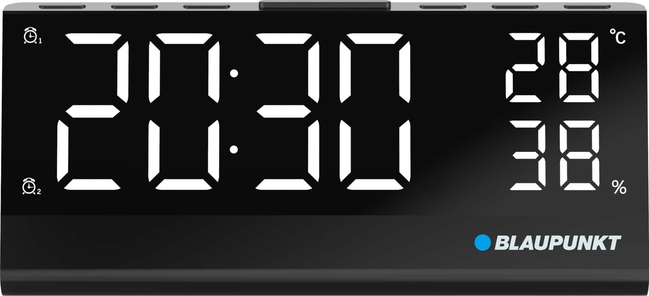 Radiobudzik Blaupunkt CR10ALU