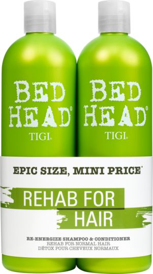 Tigi Zestaw Bed Head Urban Antidotes Re-Energize Tweens (W) szampon + odżywka do włosów 2x750ml