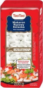 MAKARON RYŻOWY KOLANKA 200G TAO TAO