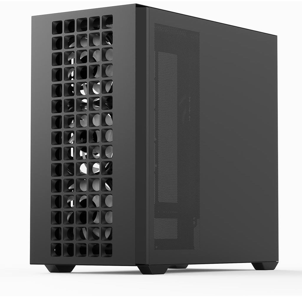 AeroCool Geh Mini D302A-G-BK-V1 (B/Mesh/Micro-ATX)