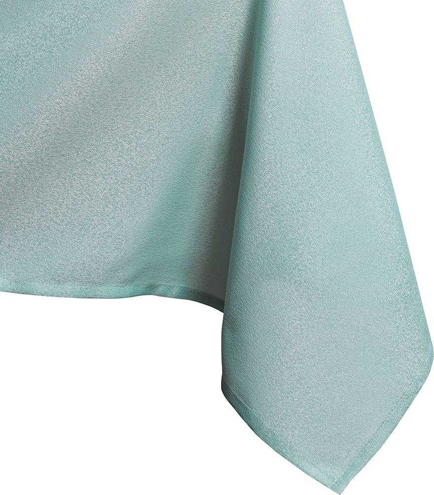 AmeliaHome AmeliaHome Obrus plamoodporny gładki EMPIRE 100x100 miętowy