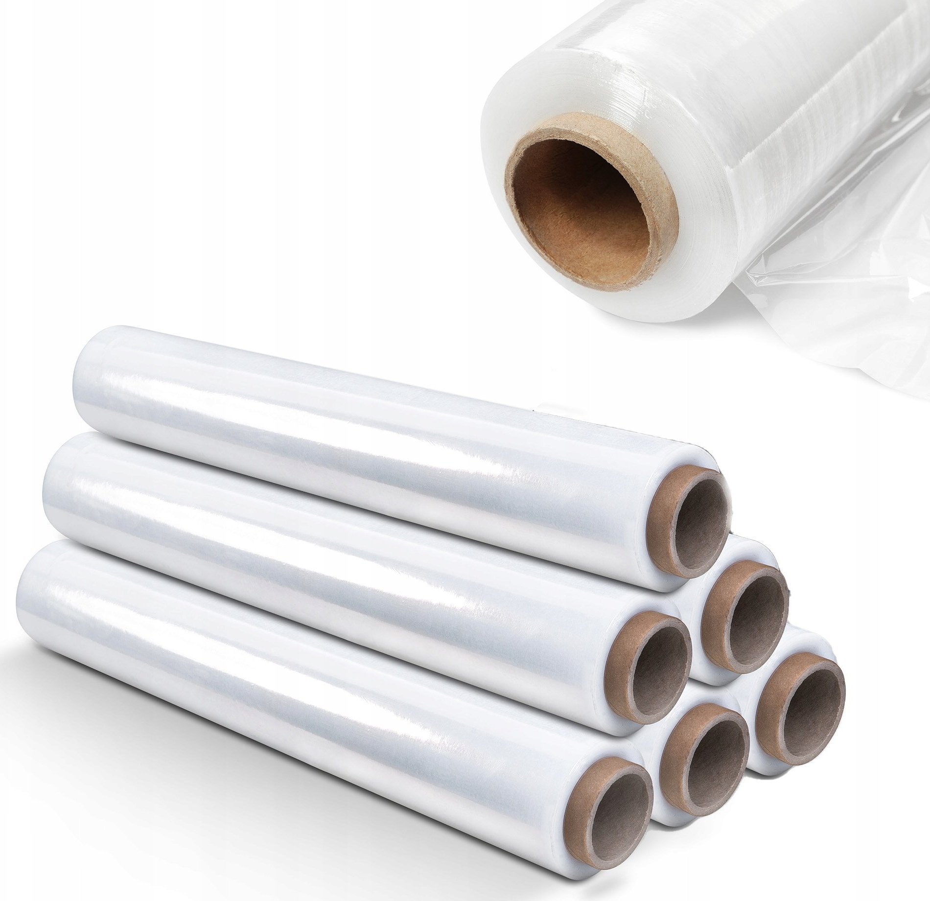 Folia stretch Kadax KADAX 6x Folia Stretch Strecz Bezbarwna 3kg xl