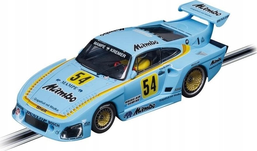 Carrera Porsche Kremer 935 K3 "No.54", Racing vehicle, 8 yr(s), Cyan