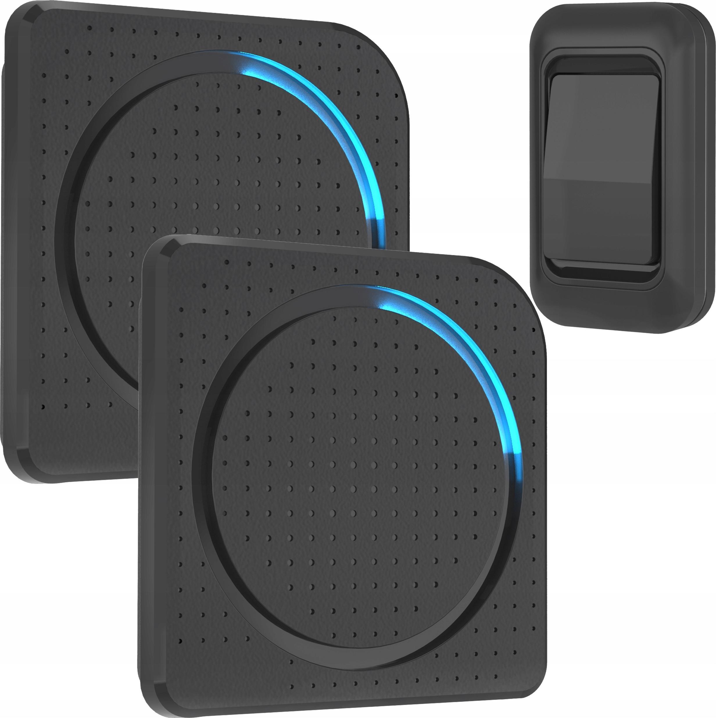 Logit DZWONEK BEZPRZEWODOWY + 2 ODBIORNIKI E601