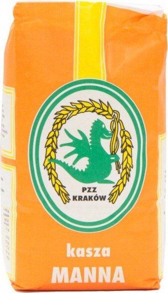 PZZ KRAKÓW PZZ Kasza manna 1kg