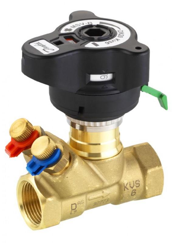 Danfoss Ręczny zawór równoważący LENOMSV-B rozmiar DN 20 003Z4032