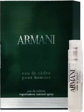 Giorgio Armani Mini Eau De Cedre Pour Homme Woda Toaletowa - 1,2Ml Spray