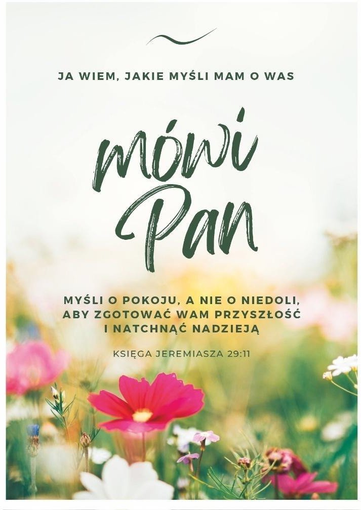 Karnet - Ja wiem, jakie myśli - kwiaty