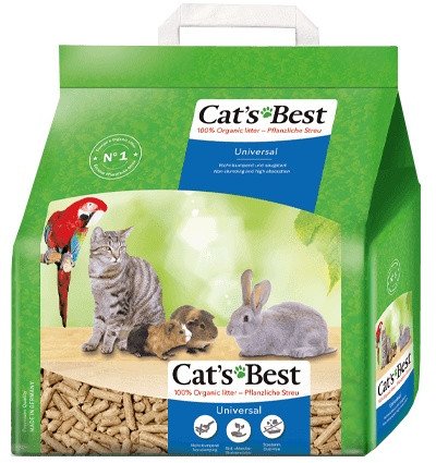 Żwirek dla kota Cats Best Universal Naturalny 7 l