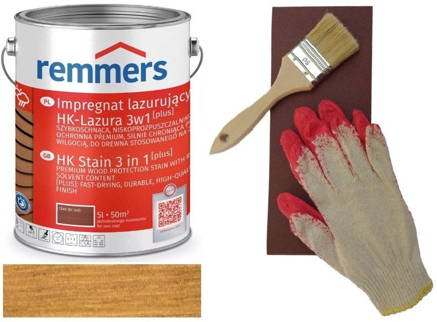 IMPREG HK-LASUR 3IN1 D OAK RC-360 5 L